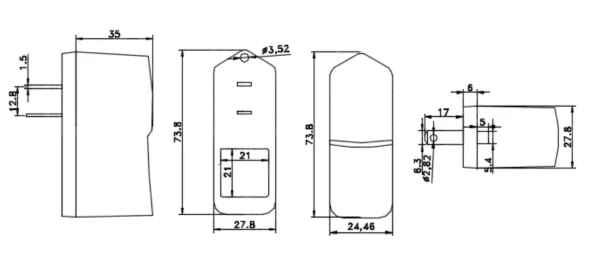 12v 1a power adapter