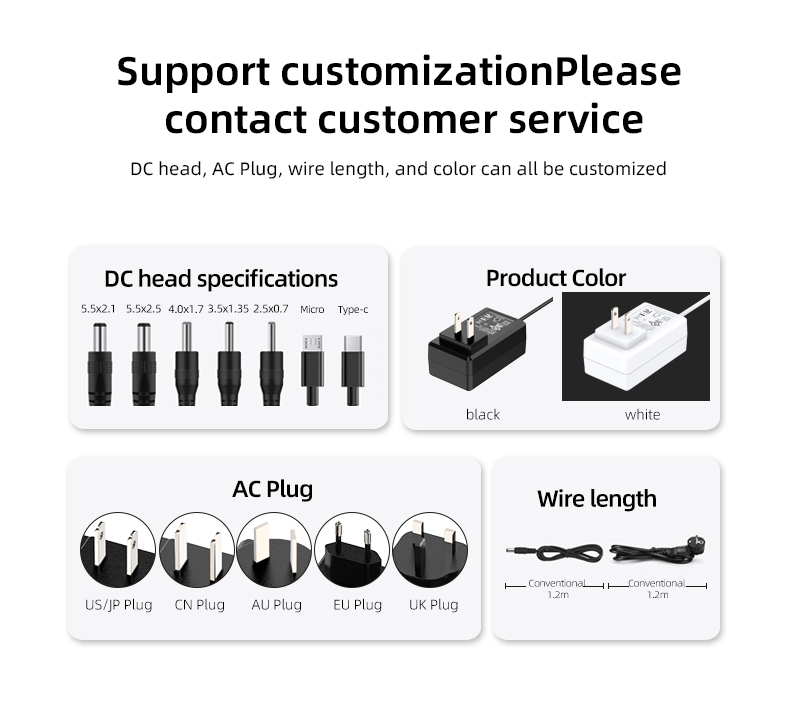 The adapter for LED strip lights is a specialized power supply designed to provide the required voltage and current needed to operate LED strip lights. It is efficient, reliable and a must-have accessory for any LED lighting setup.