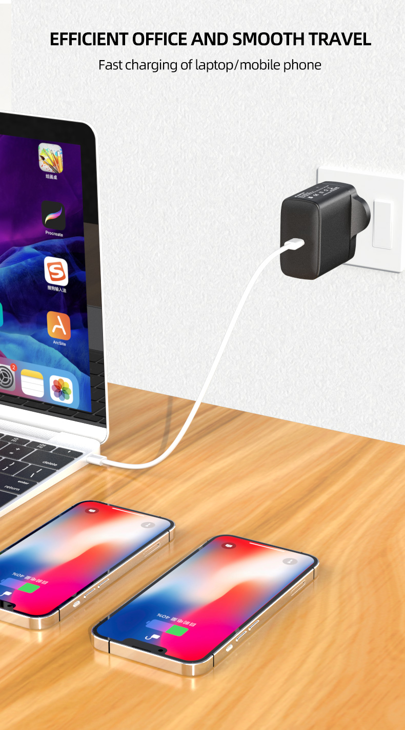 A PD charger, or Power Delivery charger, is a high-speed charging technology that delivers power up to 100W and allows for faster charging of compatible devices.