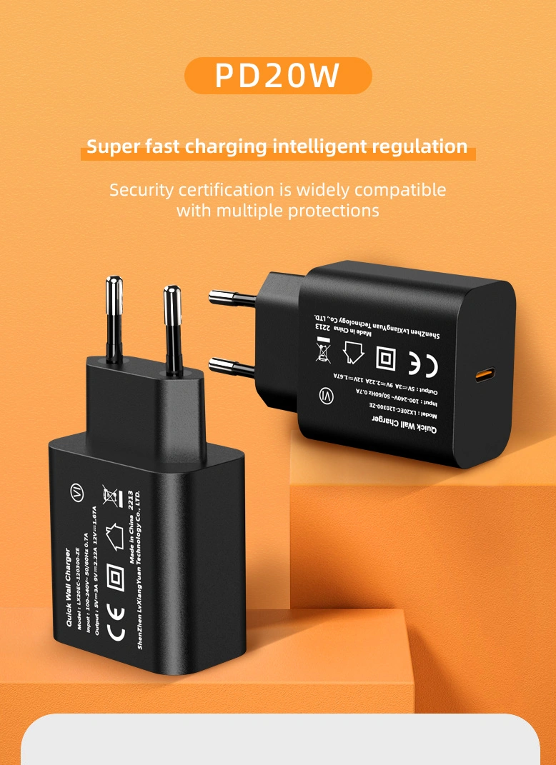pd 20w charger