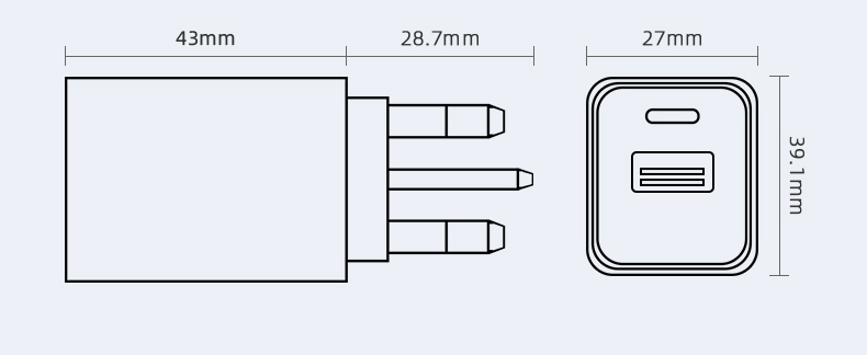 The 20W iPhone charger is a compact and efficient power adapter that provides fast charging for your iPhone. It is designed to work with USB-C to Lightning cables and can be used with a range of iPhone models, including the iPhone 12, iPhone 11, and iPhone SE. This power adapter is small enough to carry with you on-the-go and is a great addition to your iPhone accessories.
