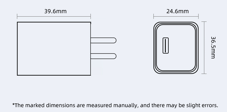 5v usb wall charger