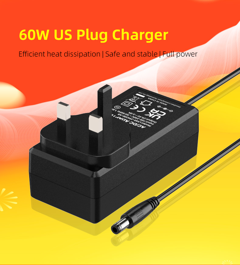 This Li-ion battery charger is designed to charge 29.4V batteries with a 2A output. It provides a fast and safe charge, making it an essential accessory for your Li-ion battery charging needs. It's a reliable charger for your 29.4V Li-ion batteries.