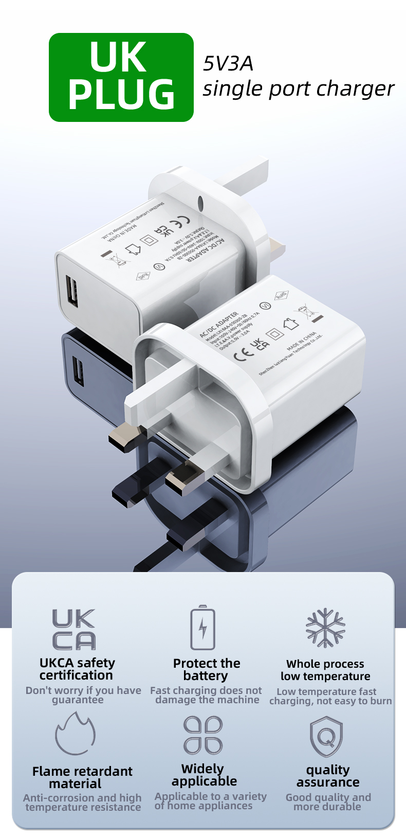 5v 3a usb power supply