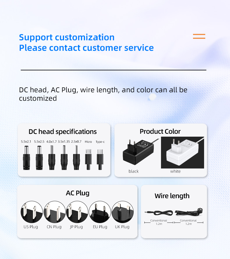 Get a reliable power source for your electronic devices with our switching power supply 12v, AC DC adapter 12v 5a, and 12V 5A adaptor.