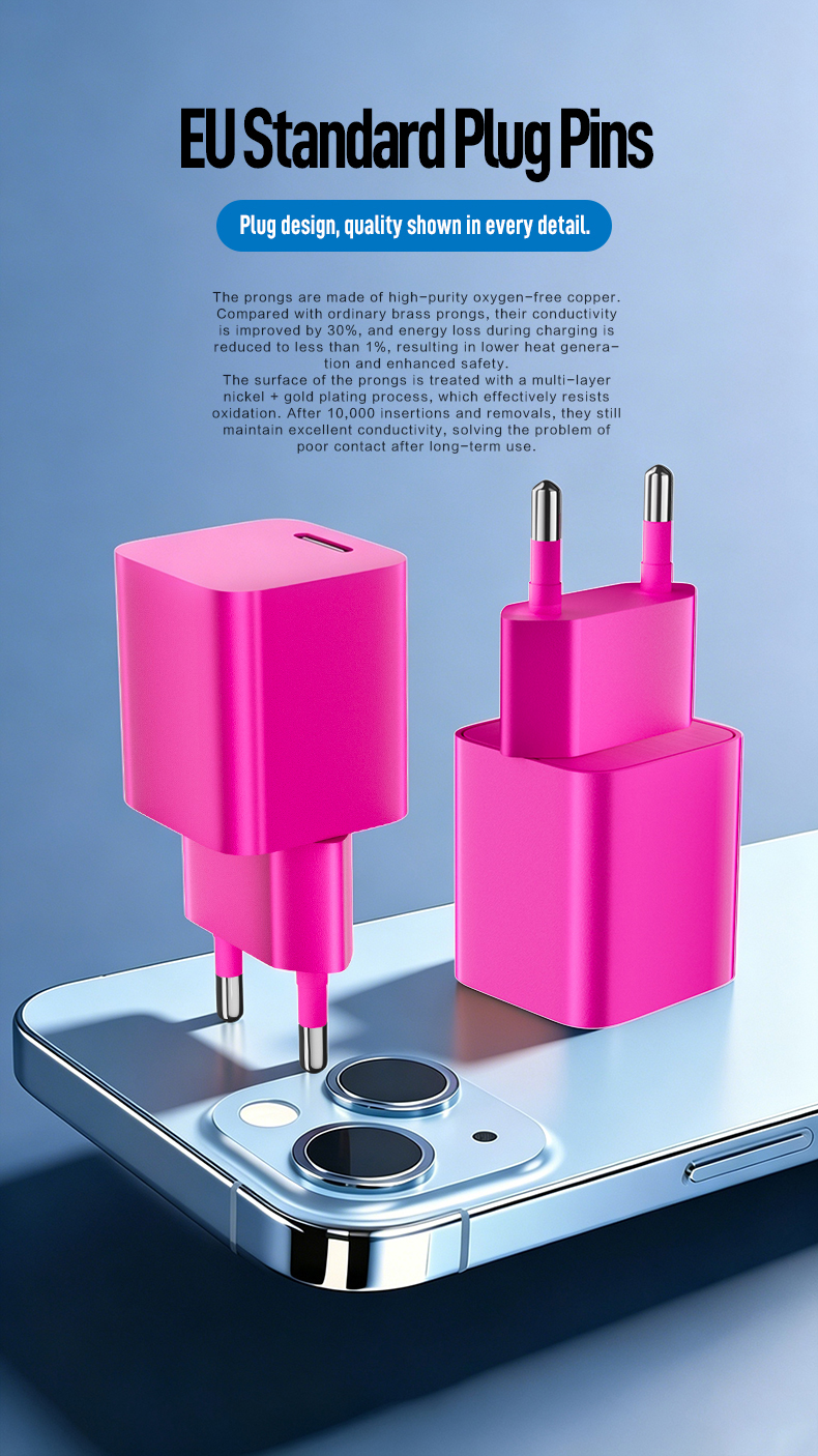 This high-quality usb pd pps charger delivers stable programmable fast charging for various devices, featuring high efficiency and wide compatibility for daily use and travel.