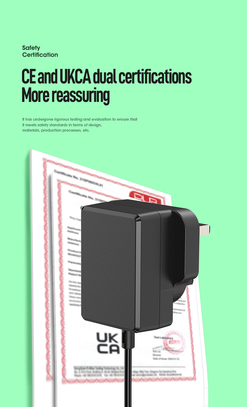 The 12V DC 300mA Power Adapter delivers stable 3.6W power for routers, IoT sensors, and diagnostic equipment. With built-in overload/short-circuit protection, FCC/CE certification, and precision voltage regulation, this compact adapter ensures reliable performance in medical, industrial, or home automation applications.