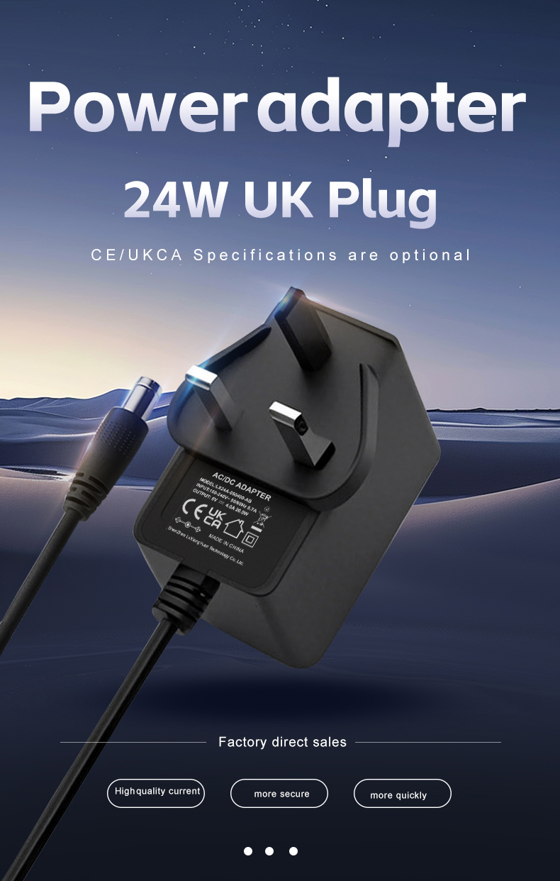 Compact AC/DC 5V 4A adapter (20W) delivers stable power for devices. Universal 100-240V input, CE/FCC-certified. Ideal for routers, IoT gadgets, and electronics. Built with over-current/voltage protection for safety and durability.