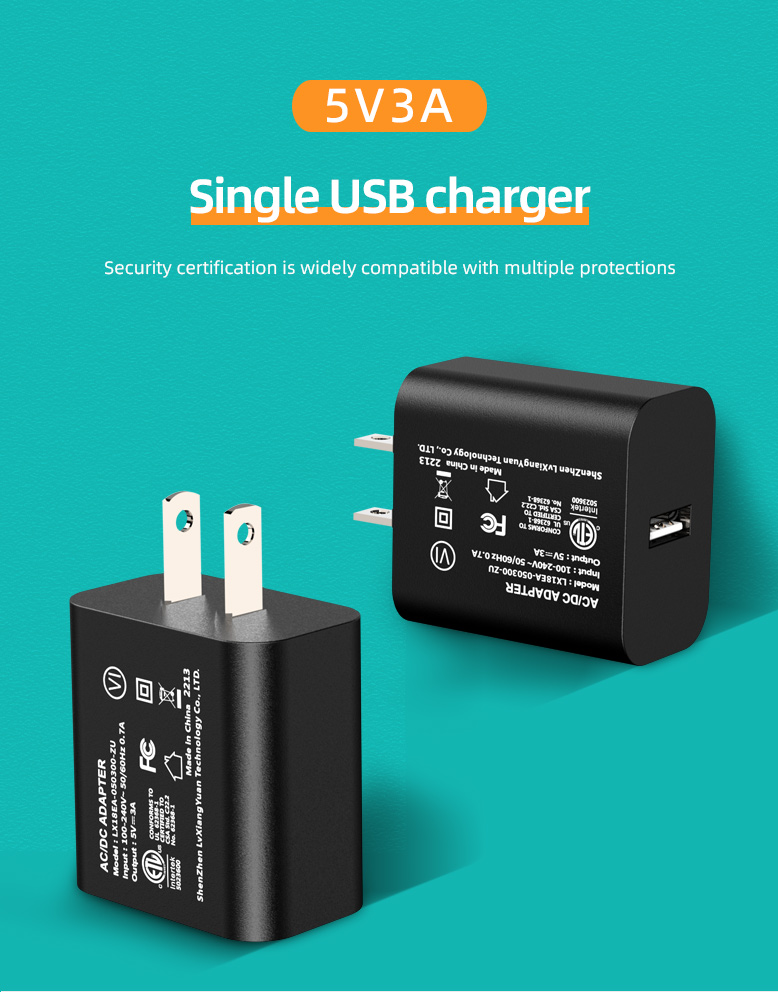 5v 3a usb power supply