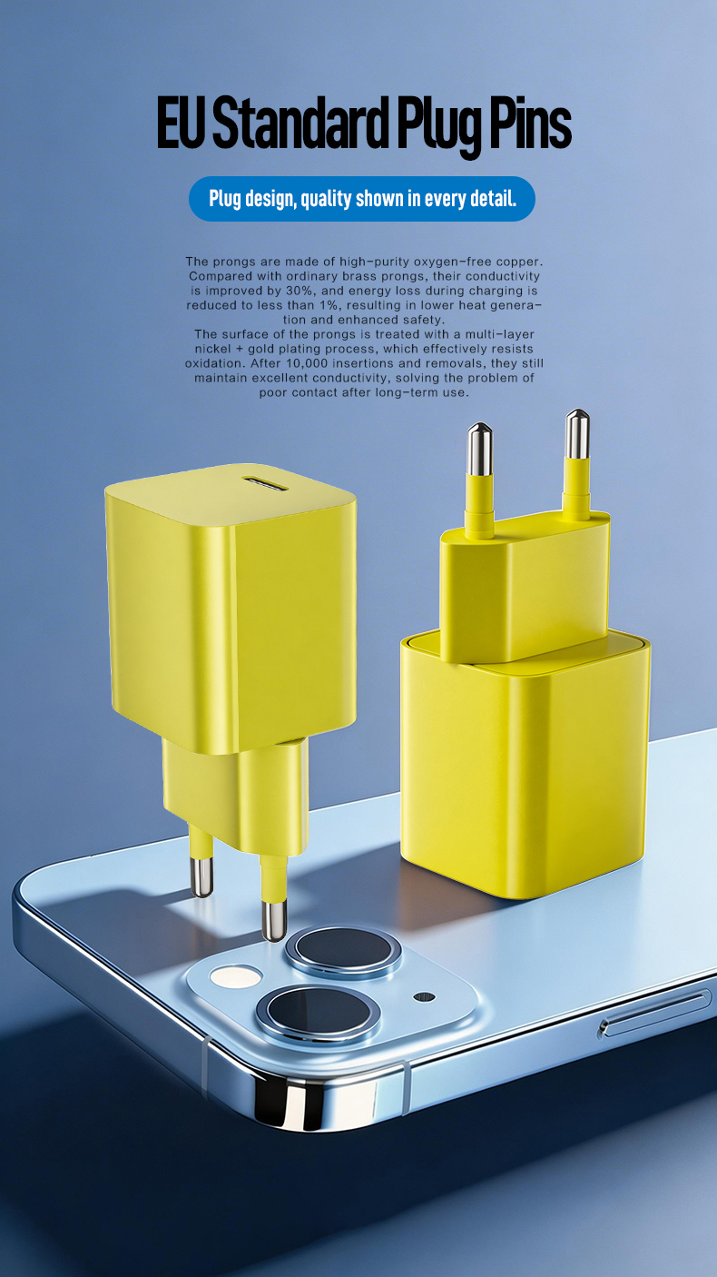 The 45w gan charger delivers rapid USB-C PD 3.0/PPS charging. Leveraging Gallium Nitride tech, it’s credit-card sized yet powers MacBook Pro to 50% in 30 minutes. Features foldable global plugs, universal 100-240V input, and OVP/OCP/SCP triple protection.