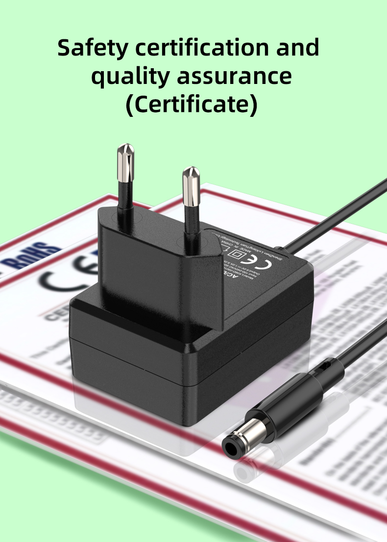 This power supply has a steady output of 5V 1000mA, making it suitable for powering a variety of low-power devices.