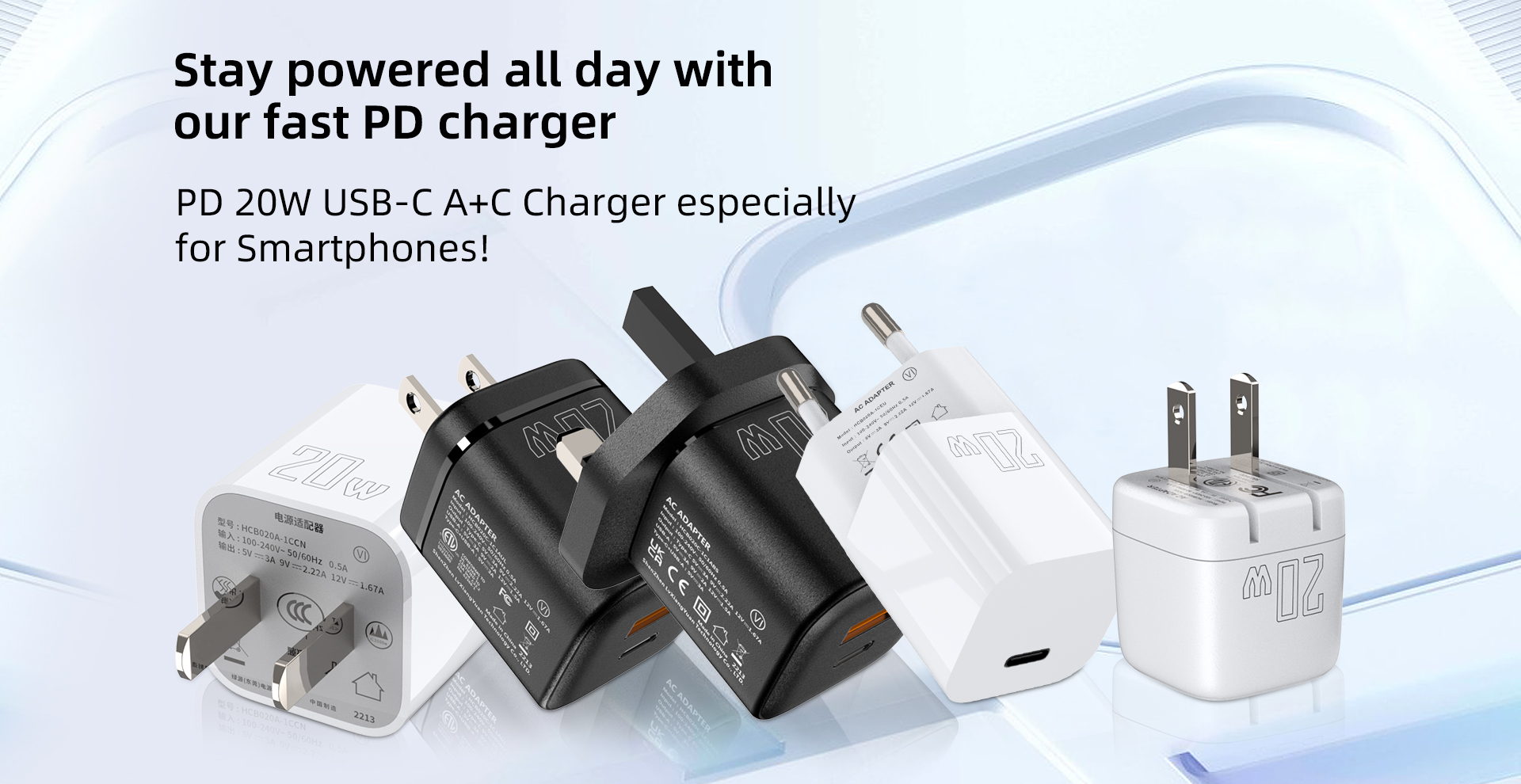pd 20w charger
