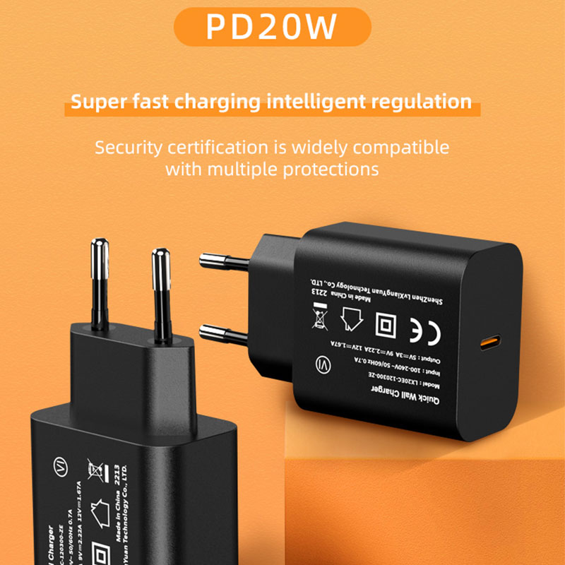 pd 20 watt charger