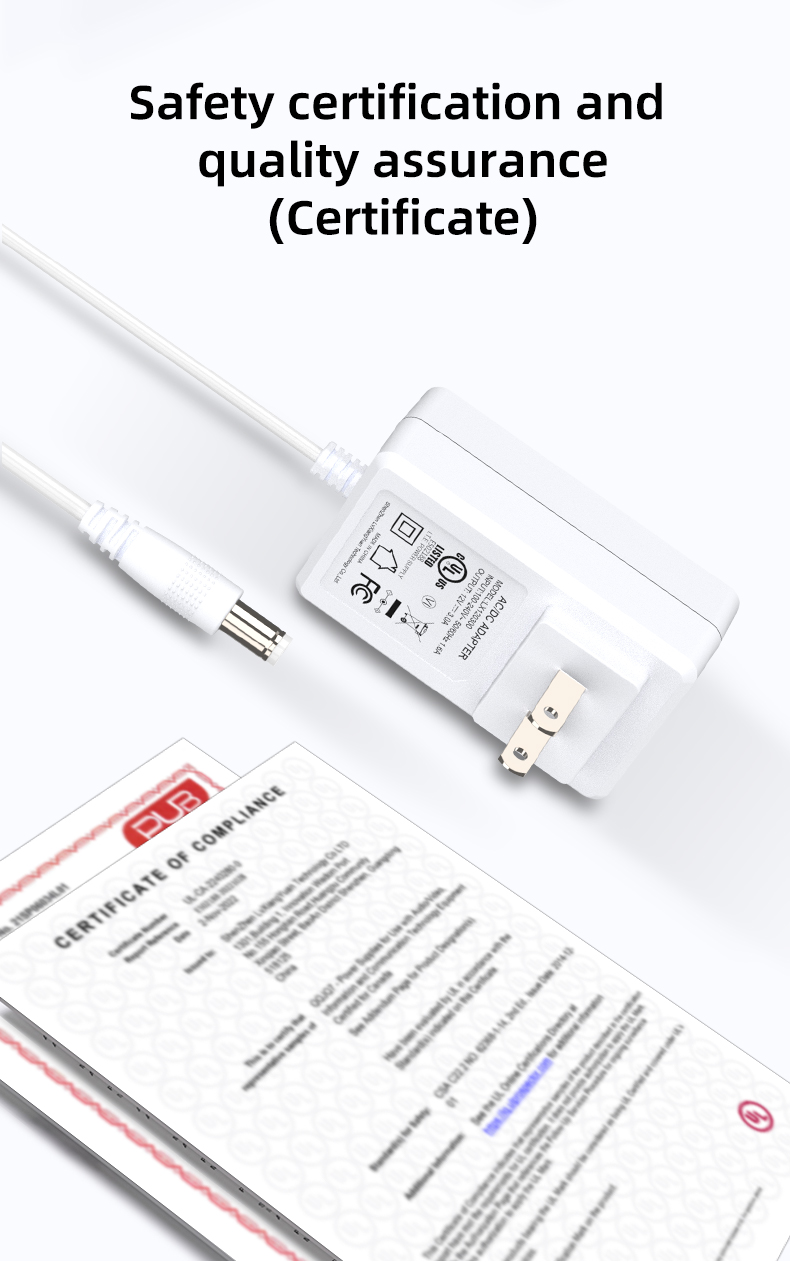 This is a power adapter with an output of 12 volts and 3 amps, providing a maximum power of 36 watts, suitable for a variety of electronic devices that require this level of power supply.
