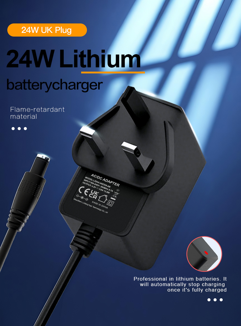 Charger 14.4V for select stick vacuums: Compact, fast-charging design with overcharge/overheat protection, LED status indicators, and universal compatibility for reliable power replenishment of compatible cordless cleaning systems.