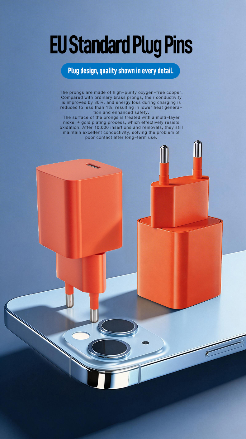 The 45w gan fast charger delivers rapid USB-C PD 3.0/PPS charging. Leveraging Gallium Nitride tech, it’s 40% smaller than Apple’s adapter yet powers MacBook Pro to 50% in 30 minutes. Features foldable global plugs, universal 100-240V input, and OVP/OCP/SCP triple protection.
