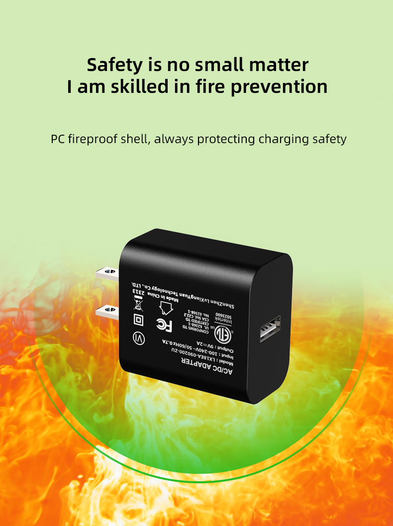 This is a USB charger that delivers a 9V output for fast charging of devices that require a 9V input, such as certain smartphones and tablets.