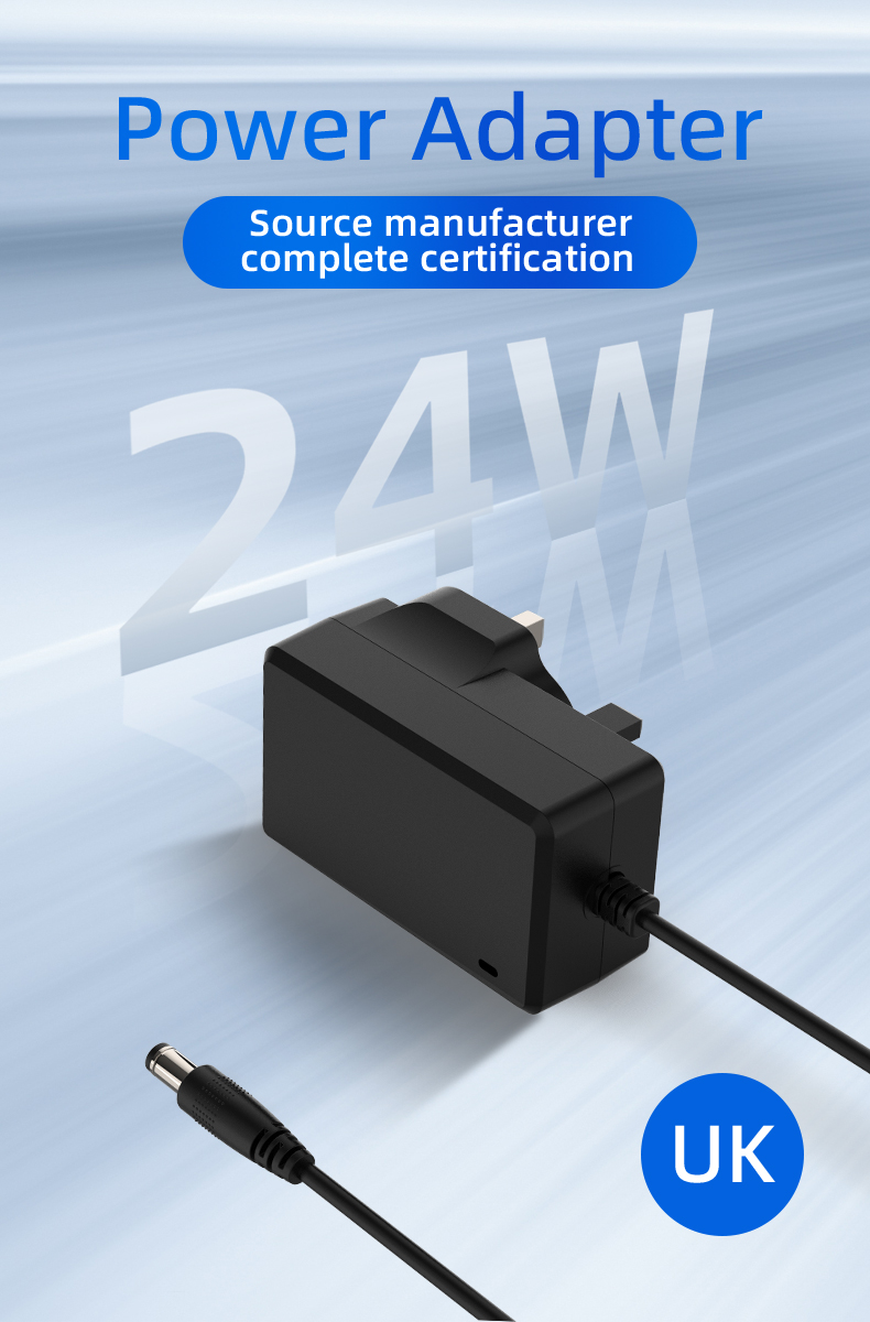 The 12V 2 Amp adapter is an external power supply that delivers a 12V DC output with a maximum current of 2 amps. It is designed to be used with electronic devices such as routers, modems, and LED lights that require a 12V DC input. The adapter is reliable, efficient, and ensures a stable power supply to optimize the performance of the devices it powers.