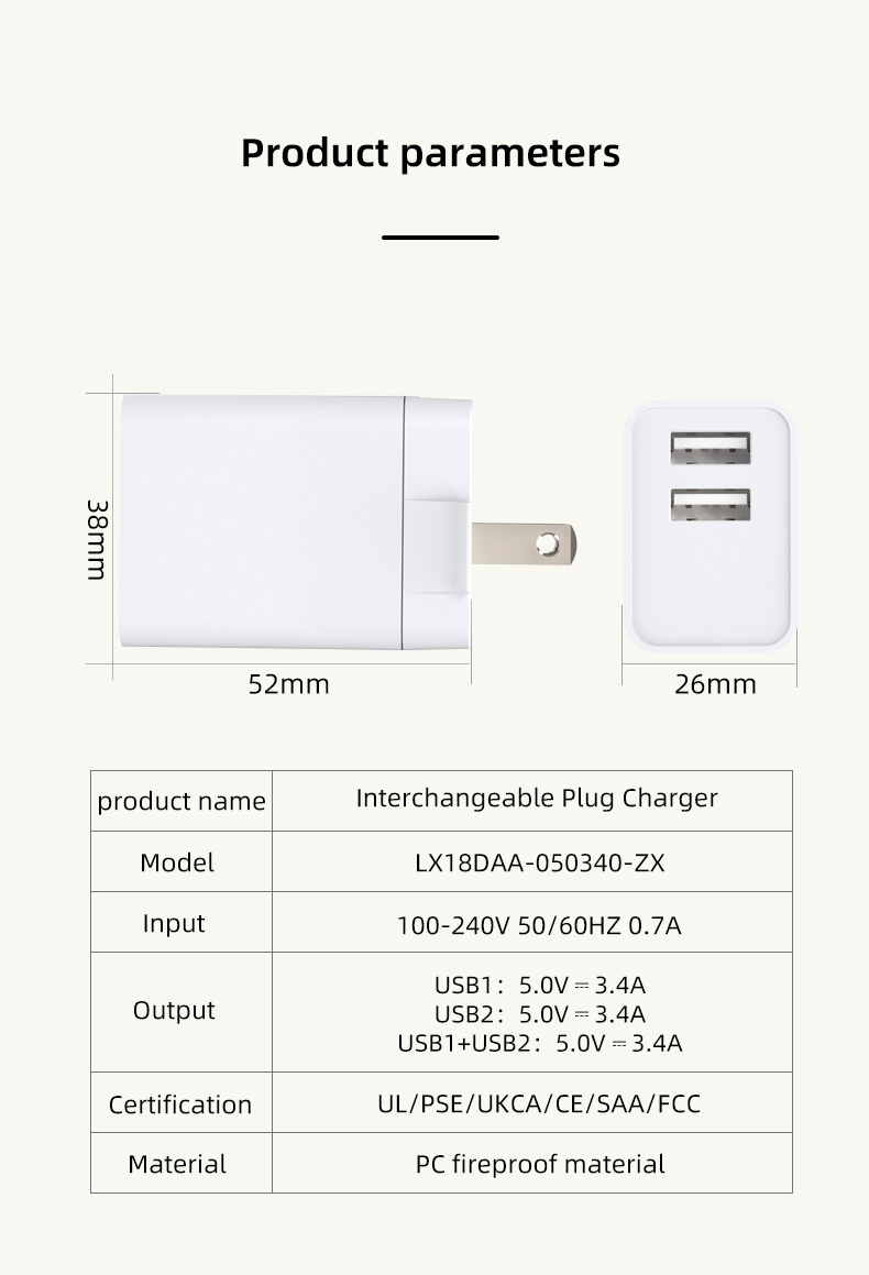 A 17 watt charger is designed to deliver a power output of 17 watts, which is suitable for charging a range of devices including smartphones, tablets, and small electronics that require low to medium power inputs.