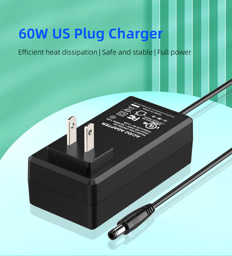 Keep your Li-ion battery fully charged and ready to go with our dependable 29.4V Li-ion charger.
