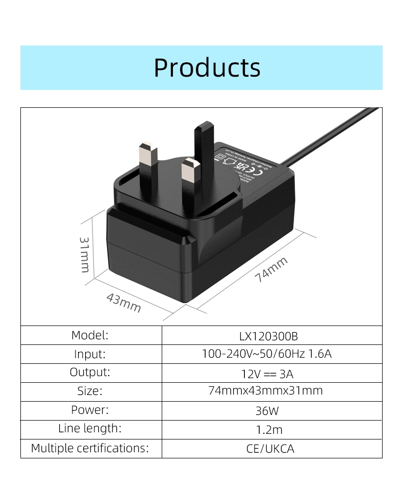 12v 3a a adaptor