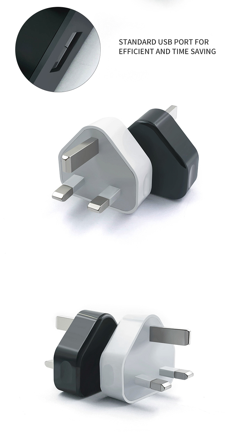 A wall plug-in portable charger is a device that can be plugged into an electrical outlet and used to charge portable electronic devices such as smartphones, tablets, or wireless earbuds. These chargers are designed to be easily portable and can be taken along on trips or stored in a purse or backpack. They typically have one or more USB ports that can be used to plug in a charging cable for the device. Wall plug-in portable chargers are useful for individuals who are always on the go and need a reliable way to keep their devices charged.