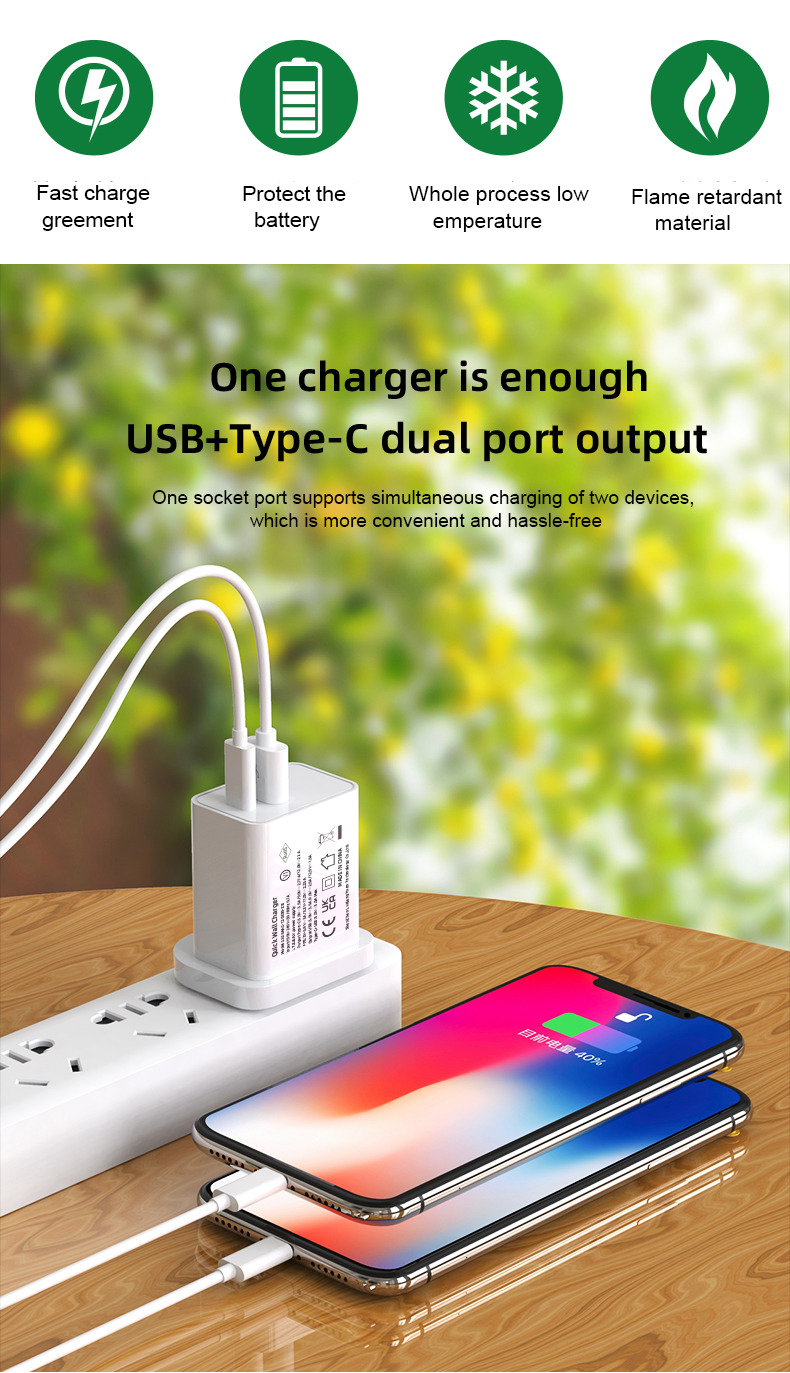 pd 25w fast charger