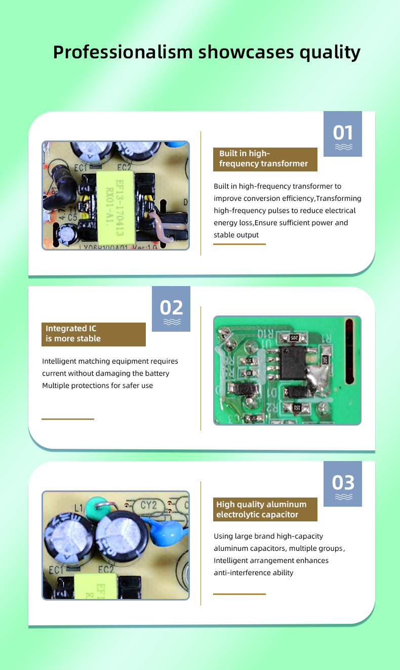 Efficient 12V power supply with 0.5A output, perfect for small electronic devices and appliances needing reliable energy