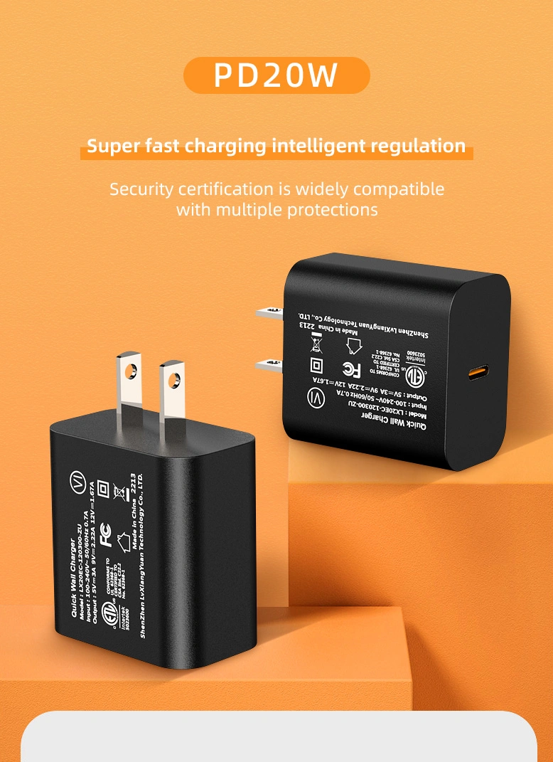 pd 20w charger