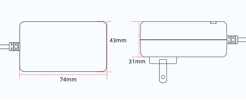 An 8.4 V DC charger is a device that can charge batteries or devices that require 8.4 volts of direct current. It typically comes with a DC cable and plugs directly into a power outlet.