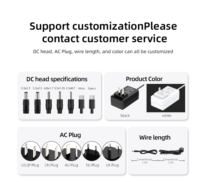 8.4 v adapter
