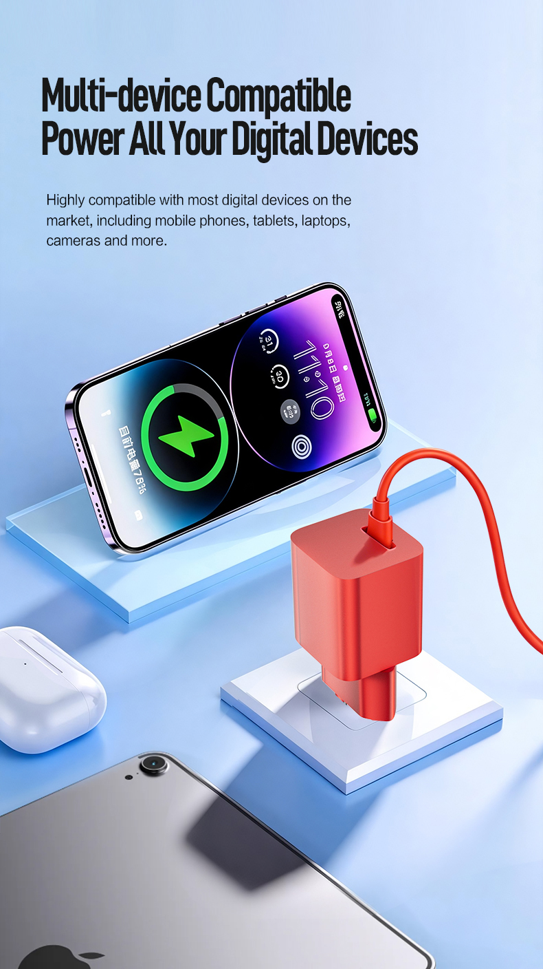 This efficient samsung 45 w charger is a dependable 45 watt adapter, and a stable 45 watt type c charger that delivers fast smooth charging for your daily use.