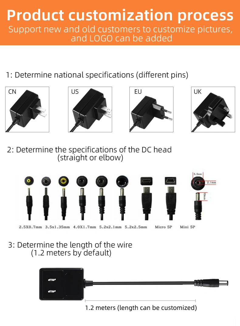 8v dc power supply