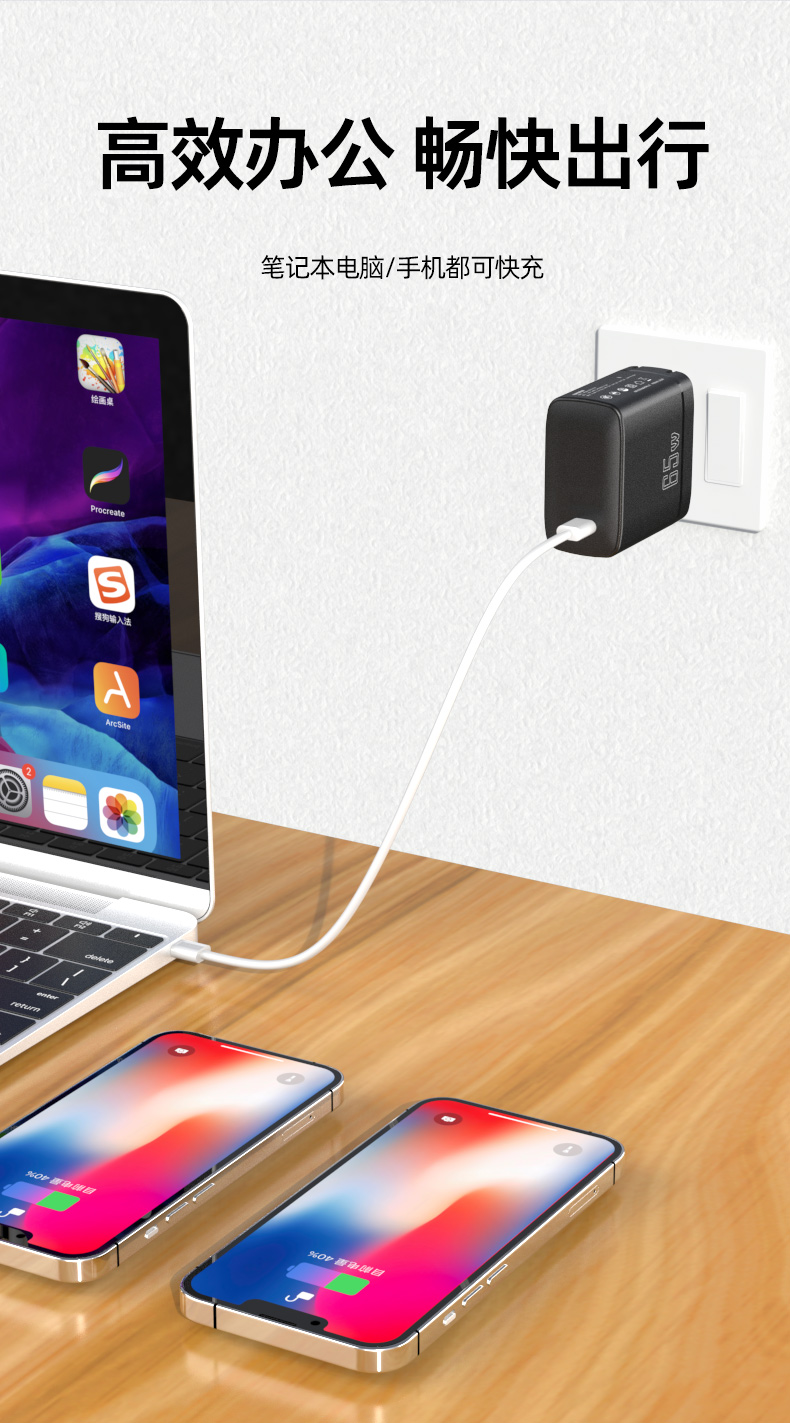 65w gan charger