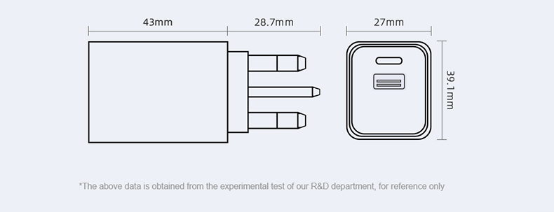 pd 25w charger
