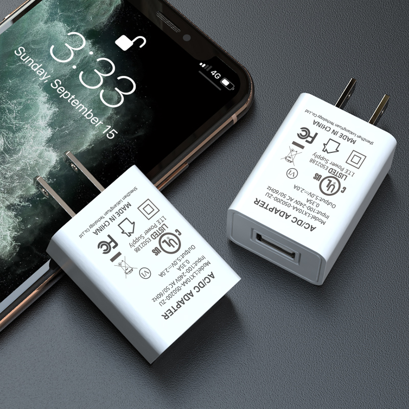 5v  2a usb wall charger