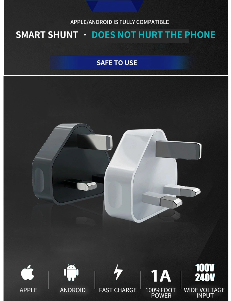 An Apple USB charger is a wall plug charger made by Apple that is specifically designed to charge Apple devices. It comes with a USB port to which you can connect your Apple device's charging cable. The Apple USB charger is compatible with several Apple devices, including iPhones, iPads, iPods, and Apple Watches. Some of the Apple USB chargers have different power capacities, such as 5W, 12W, 18W, or 30W, which can affect the charging speed of your device. Apple also offers fast charging USB-C power adapters that can charge an iPhone to 50% in just 30 minutes.