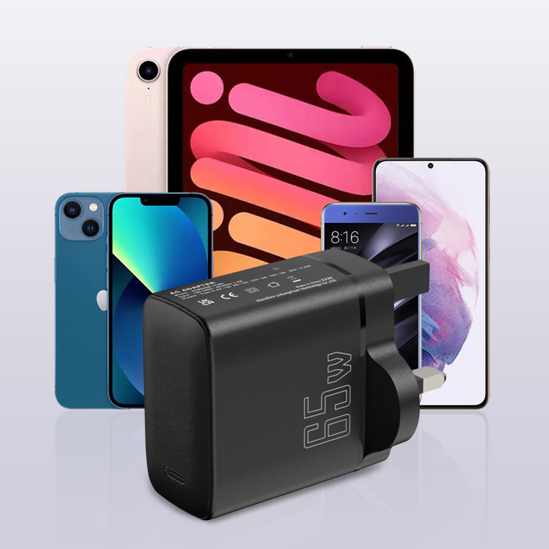 65w gan usb c charger