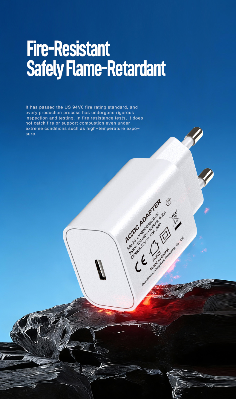 DC 5V 1A power adapters deliver precise 5 Volt, 1 Amp current via barrel connectors. Essential for powering routers, security cameras, IoT devices, and other electronics requiring direct DC input. These compact, reliable adapters convert AC wall power to stable, regulated low-voltage DC output. An industry-standard solution for certified, dependable performance