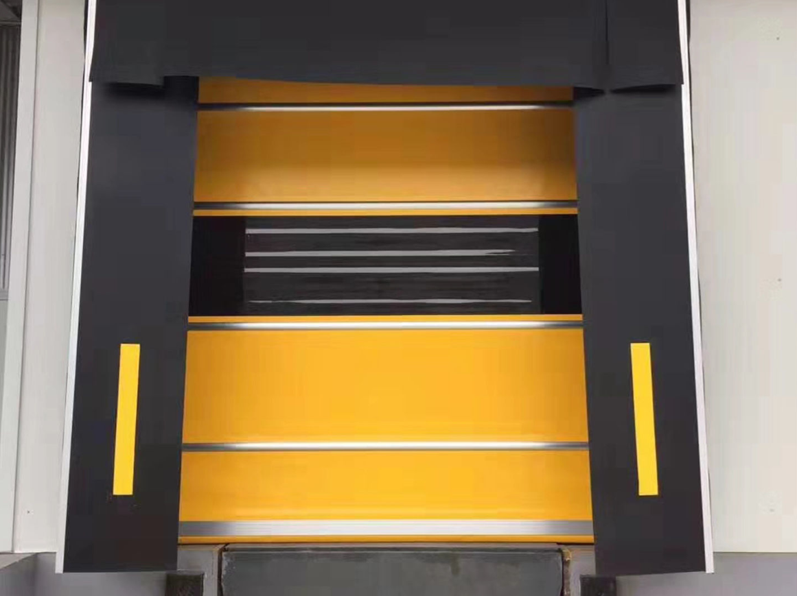 Mechanical Dock shelter