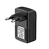 Gigabit Ethernet PoE Injector Power Adapter 12V 1A with 10/100/1000 Mbps