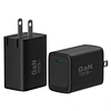 OEM US EU UK AUS AR Plug USB C Wall GaN Chargers 30W Fast Travel Charger for Mobile Phone