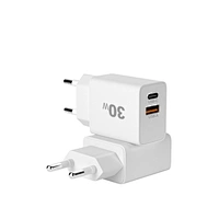 Folding Usb Type C QC3.0 30W USB C Power Adaptermobile 30w Fast Charger Usb C Mobile Phone Charger Smart Innovation Product 2024