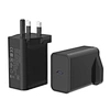 Wholesale 30W EU US UK Plug Fast Charger Adapter Type C USB Charger PD QC USB C Wall Charging