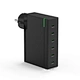 Trending Products 2025 New Arrival 200W PD Wall GaN Charger for Phones Laptops Tablets PC 6 Ports USB-C Fast Charging Adapter