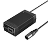 PD Battery Charger 12.6V10A with OTP/OVP/OCP Protection and 3Pin DC Tip for Desktop Use