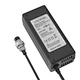 4 Pin Metal Head EV Charger for 63V Battery 1.1A Fast Charger With 120/240V Input And Multi-Protection
