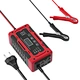 12V 6A 72W Seal Lead Acid Battery Charger Pulse Repair AC Plug in Motorcycle Car Rechargeable Battery Charger
