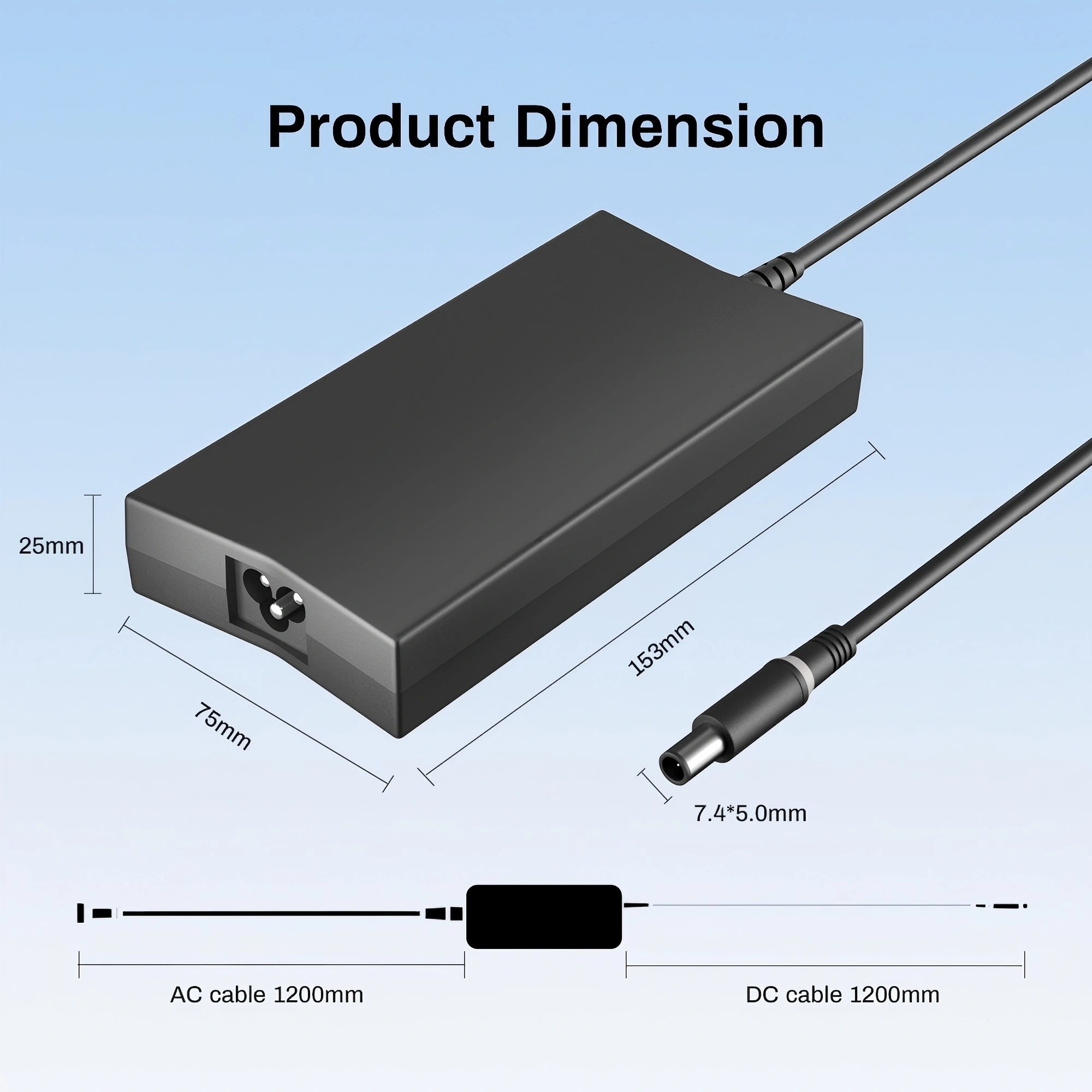 slim power adapter