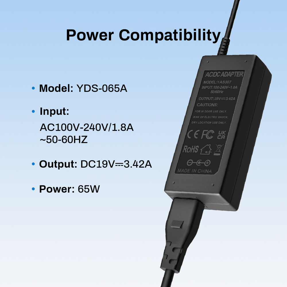 laptop charger 65W